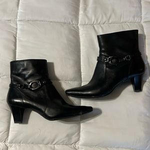 Black boots